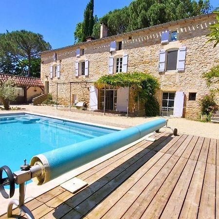 Domaine La Buissiere Duravel "La Maison" Piscine Privative Экстерьер фото